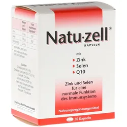 NATU ZELL Kapseln 50 St