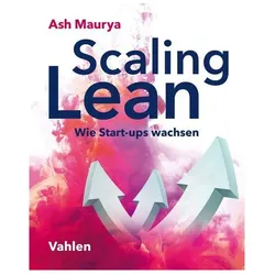Scaling Lean, Fachbücher von Ash Maurya