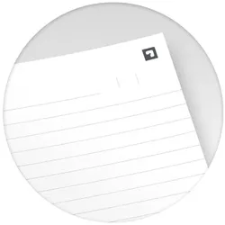 Oxford Spiralbuch Office 'Black n' Red', DIN A4, kariert, PP
