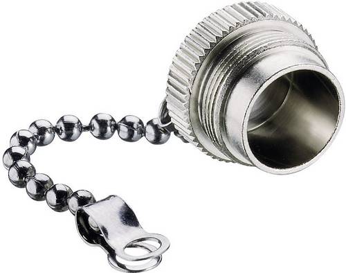 Lumberg 0381 Abdeckkappe Silber 1St.