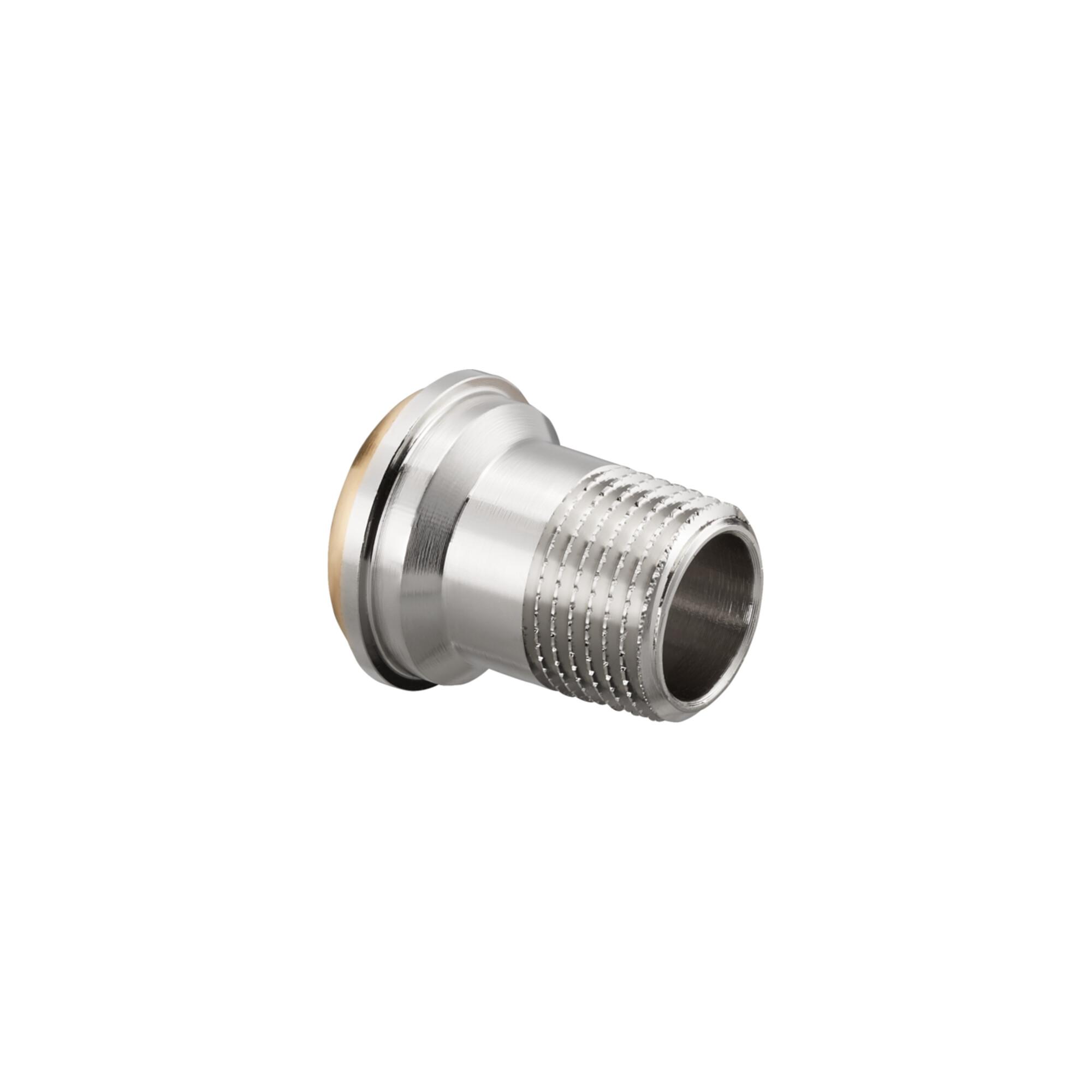 Oventrop Reduzierauslass DN 20, R 1/2 AG, Messing vernickelt (1019352)