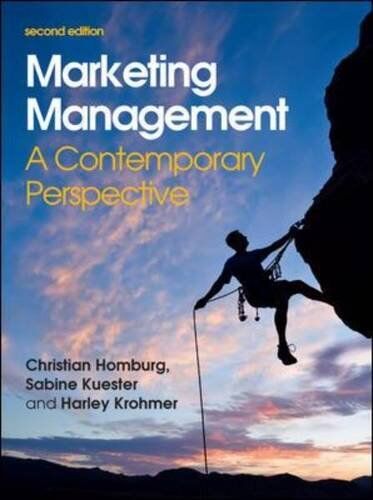 Christian Homburg - Marketing Management: A Contemporary Perspective - Preis vom 09.10.2026 07:28:09 h