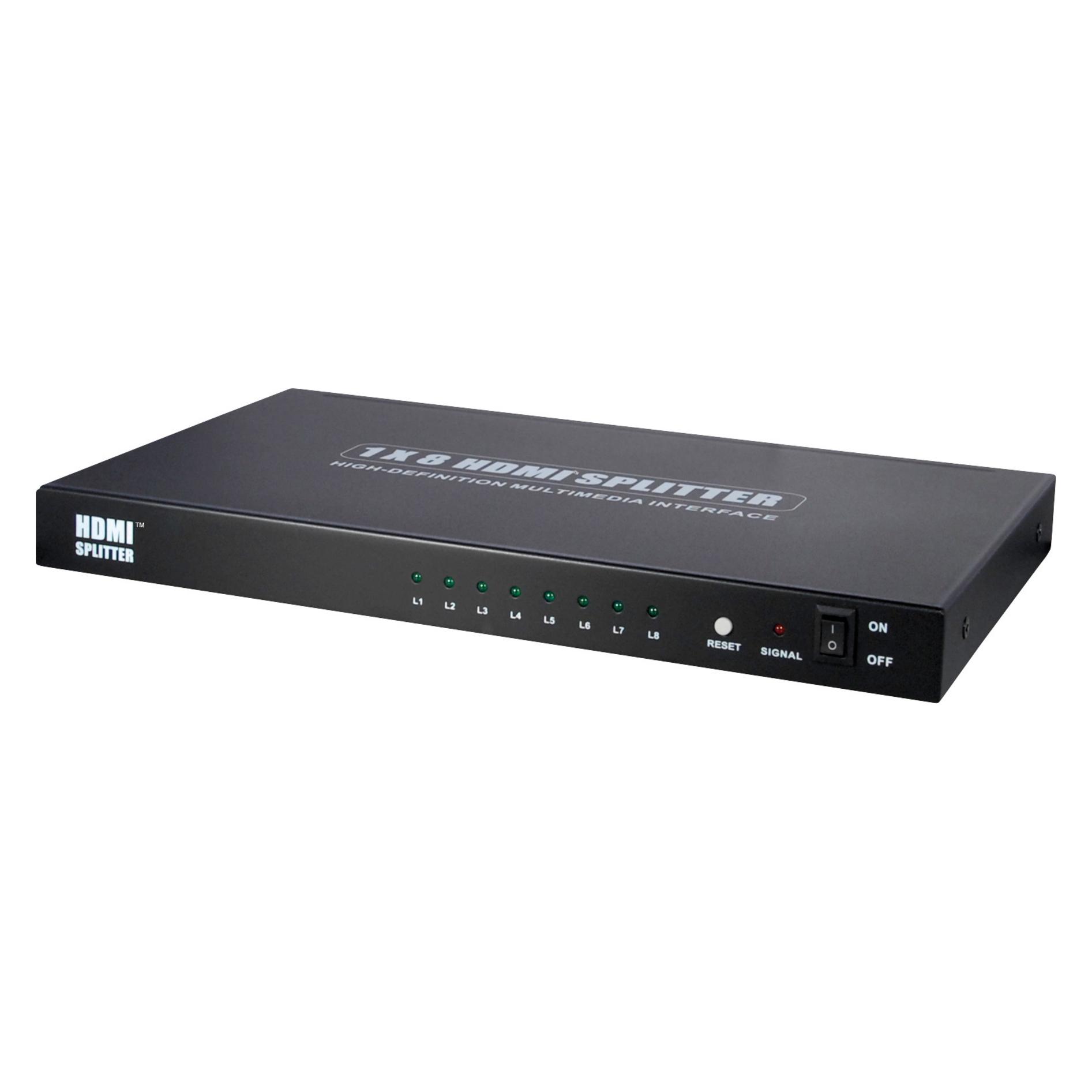 Maxtrack HDMI-Verteiler (CS 22-16)