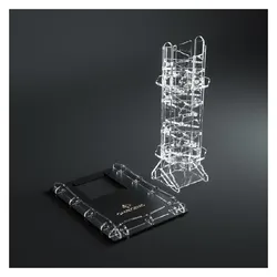 Gamegenic GGS60033 - Crystal Twister Premium Würfelturm