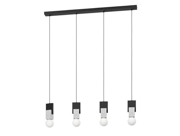 EGLO Hanglamp Lobatia, 4-lichts pendellamp