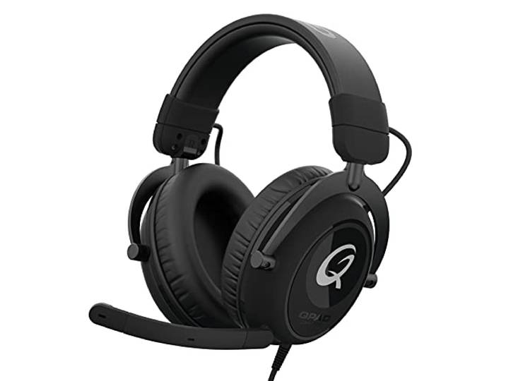 QPAD Gaming Headset Stereo High End QH-700 Wired zwart