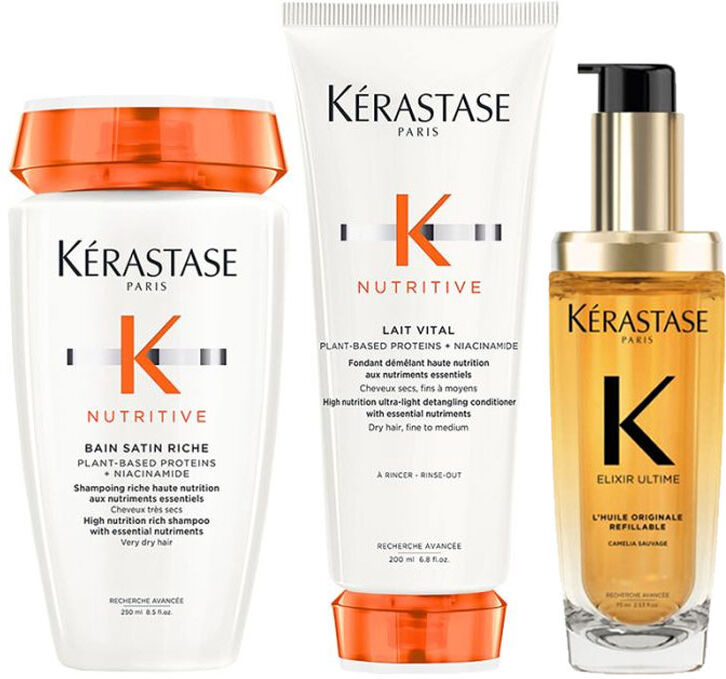 Kérastase Kerastase Nutritive Elixir Bundle
