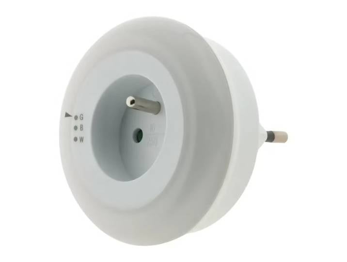 Otio Veilleuse LED automatique multicolore avec capteur de luminosité