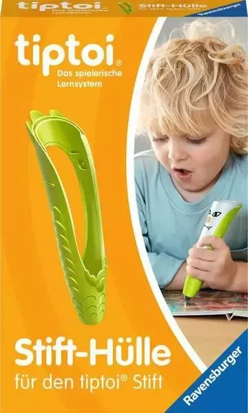 Ravensburger tiptoi Stift-Hülle zum Wechseln in grün (grün)