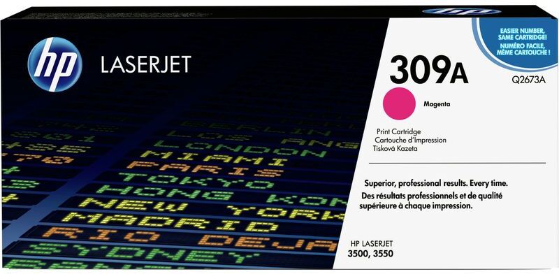 HP 309A (Q2673A) - Magenta - Toner