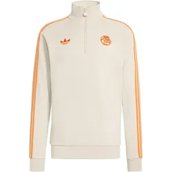 adidas FC Bayern München 1/2-Zip Sweatshirt 2025/26 Herren JZ2736 - wonder alumina L