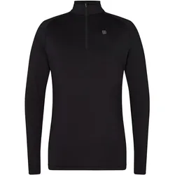 Beheizbares Thermo-Unterhemd "7262-242" schwarz - S - schwarz