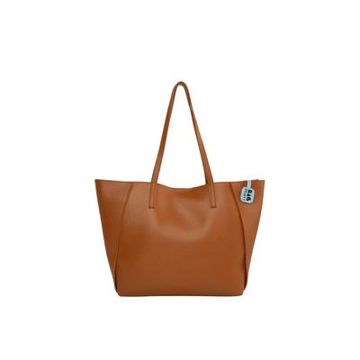 Handtasche BAGMORI "BAG mori Bag Bagmori Tote Bag", Damen, Gr. onesize, camel, Obermaterial: 100% Polyethylen, Taschen Handtasche
