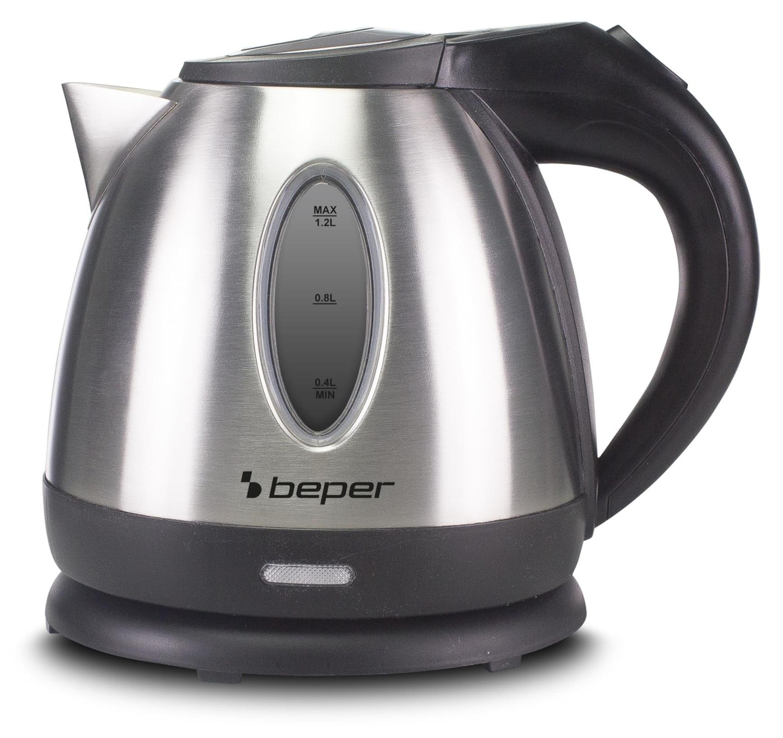 Beper P101BOL001 Elektrische waterkoker, 1,2 liter, 1630 W, kunststof
