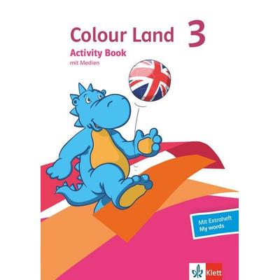 Colour Land 3. Ab Klasse 3, Set von , Klett Schulbuchverlag, 978-3-12-589971-1