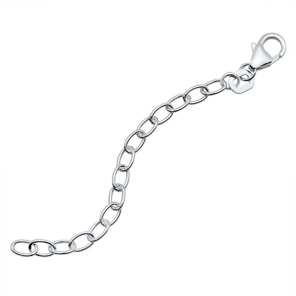 Unique Hochwertige Verlängerung 925 Silber silber