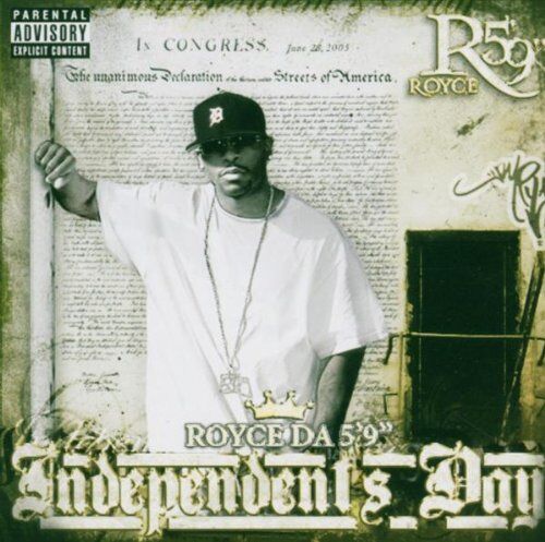 Royce Da 5'9'' - Independents Day - Preis vom 09.10.2026 07:28:09 h