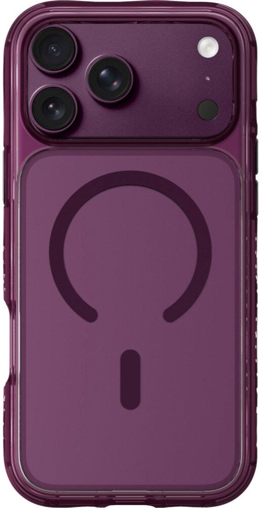LAUT iPhone 18 Pro Max / 17 Pro Max CRYSTAL MATTER X Mobil Cover - MagSafe Kompatibel - Lilla / Gennemsigtig