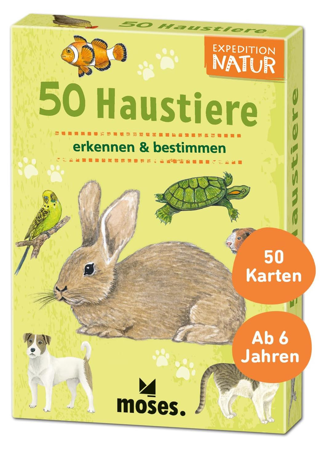 Expedition Natur: 50 huisdieren
