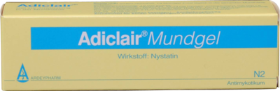 Ardeypharm GmbH ADICLAIR Mundgel 50 g 00346371