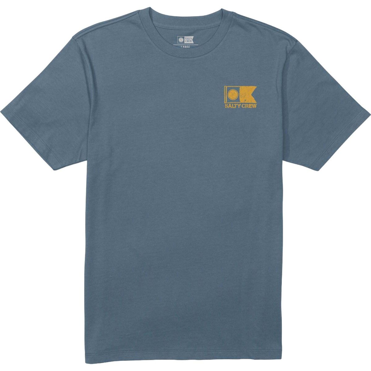 Salty Crew Stitched SS Tee slate (SLATE) XXL 25035072-SLATE-XXL