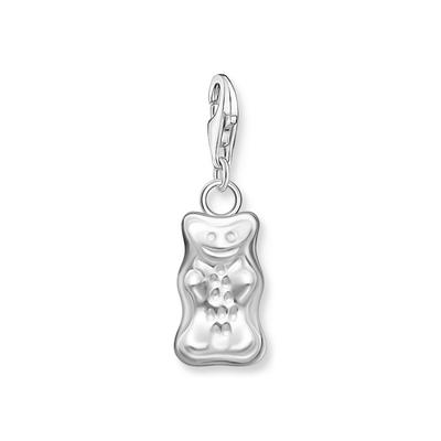 Charm-Einhänger THOMAS SABO "THOMAS SABO x HARIBO: Charm", silber (silberfarben), Charms, Damen, Silber 925 (recycelt)