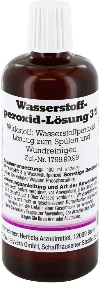 Wasserstoffperoxid Lösung 3%