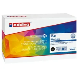 Edding Toner ersetzt Brother »TN-3380« schwarz