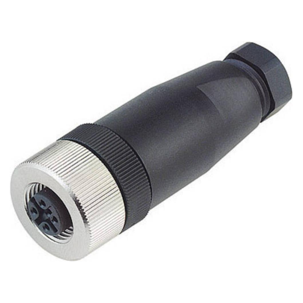 Schubiger Binder 99-0536-14-05 Sensor-/Aktor-Steckverbinder, unkonfektioniert M12 Buchse (99-0536-14-05)