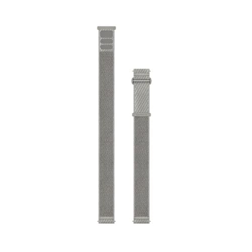 Garmin ComfortFit Fabric Quick Release horlogeband 18mm - Light Sand