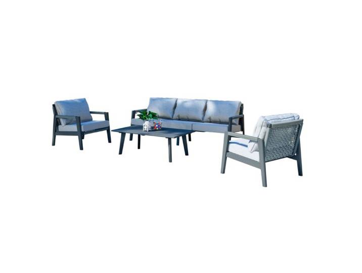 Lounge-Set 4-teilig