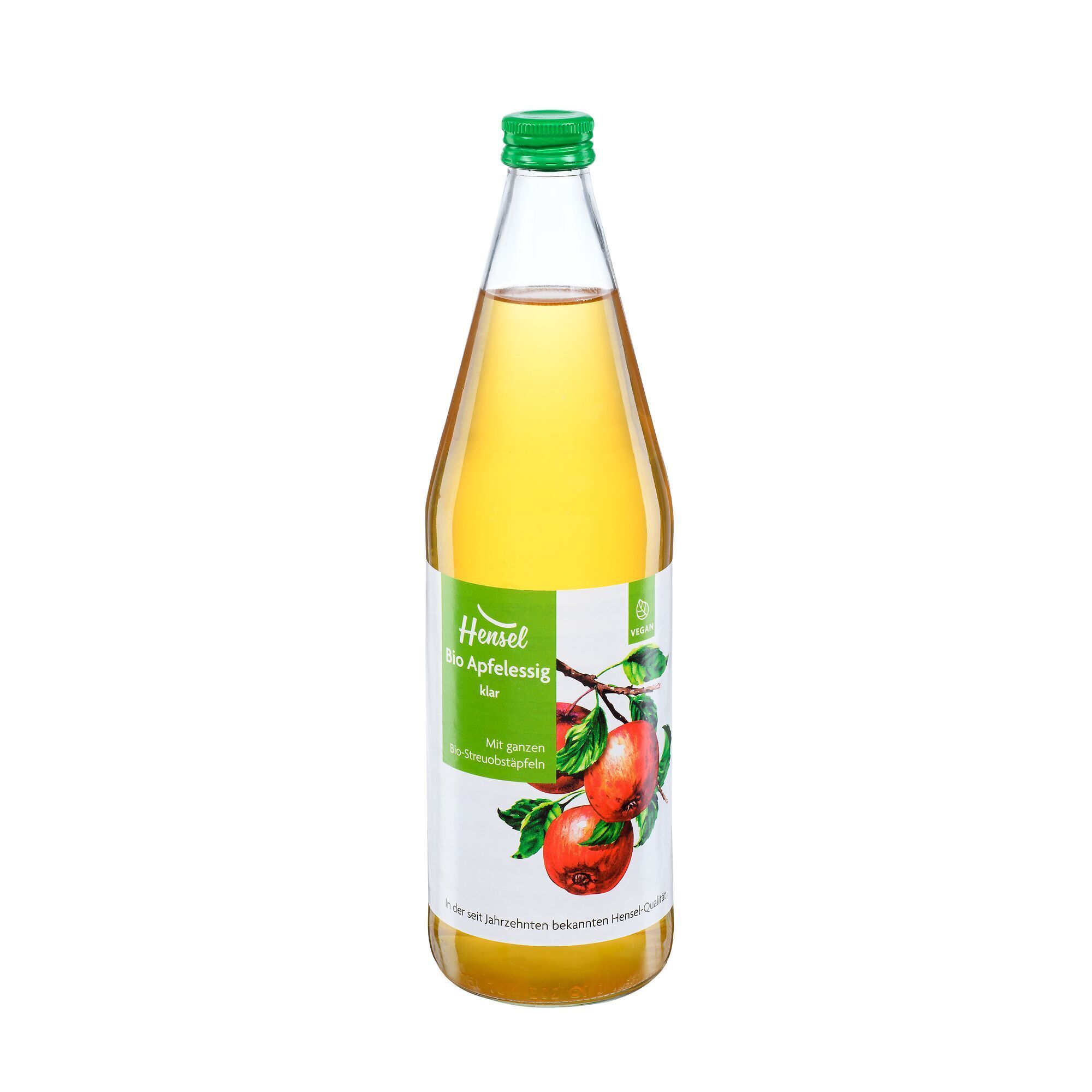 Hensel Apfelessig klar Bio 750 ml Flüssigkeit