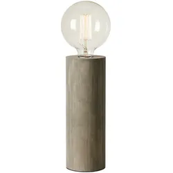 MARKSLÖJD Legna Tischlampe Grau 28 cm