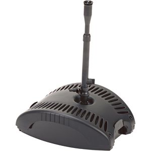 Pontec Teichpumpe PonDuett 5000, 230 V Springbrunnenpumpe, 2.500 l/h, 40 W, 10 m Kabel, Förderhöhe 2,2 m, mit Filter