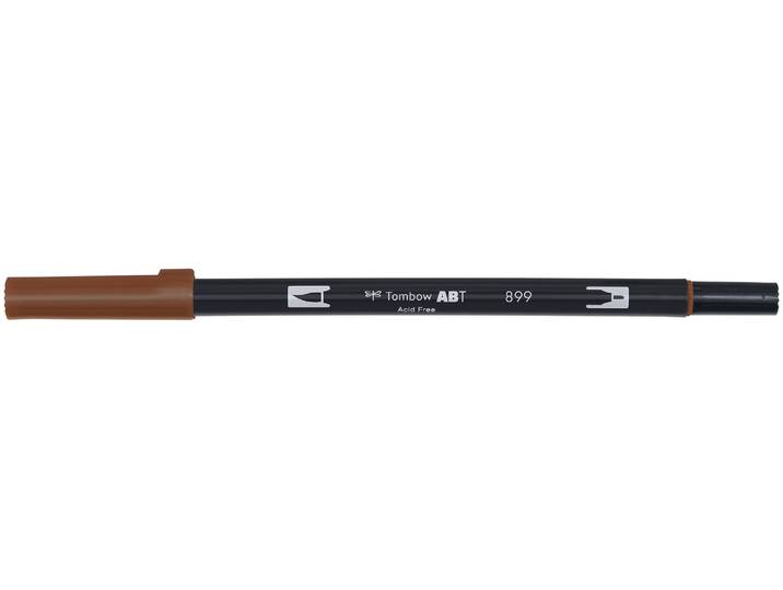 Tombow Brush-Pen redwood