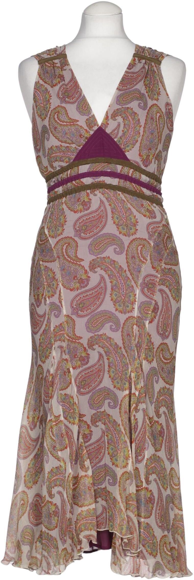 Etro Damen Kleid, Mehrfarbig, Gr. EU 36 (IT 42), Seide - Second Hand