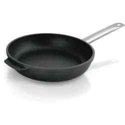 WAS Germany - Pfanne mit PTFE Antihaftbeschichtung, Ø 32 cm, Aluminium/Edelstahl