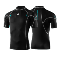 Waterproof R30 Rashguard - Kurzarm - Herren - Gr: M - ML
