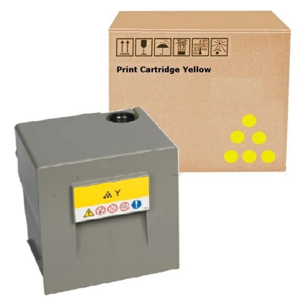 Inkadoo Ricoh 841785 Toner gelb 29.000 Seiten Gelb Aficio MP C 6502 SP 8002 SP (Y) (841785)