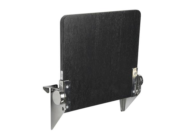 Essem Design Jaxon wandstoel standaard Zwartgebeitst eiken