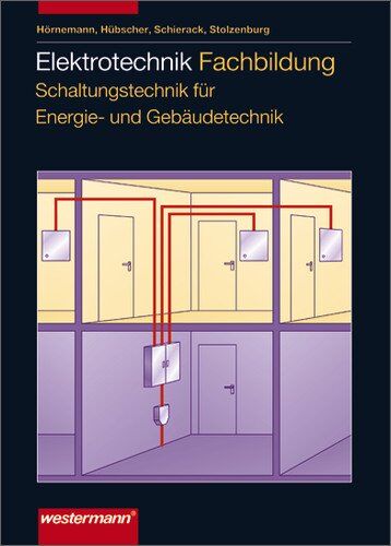 Ernst Hörnemann - Elektrotechnik Schaltungstechnik für Energie- und Gebäudetechnik: Schülerbuch, 2. Auflage, 2002 - Preis vom 11.10.2026 03:10:56 h