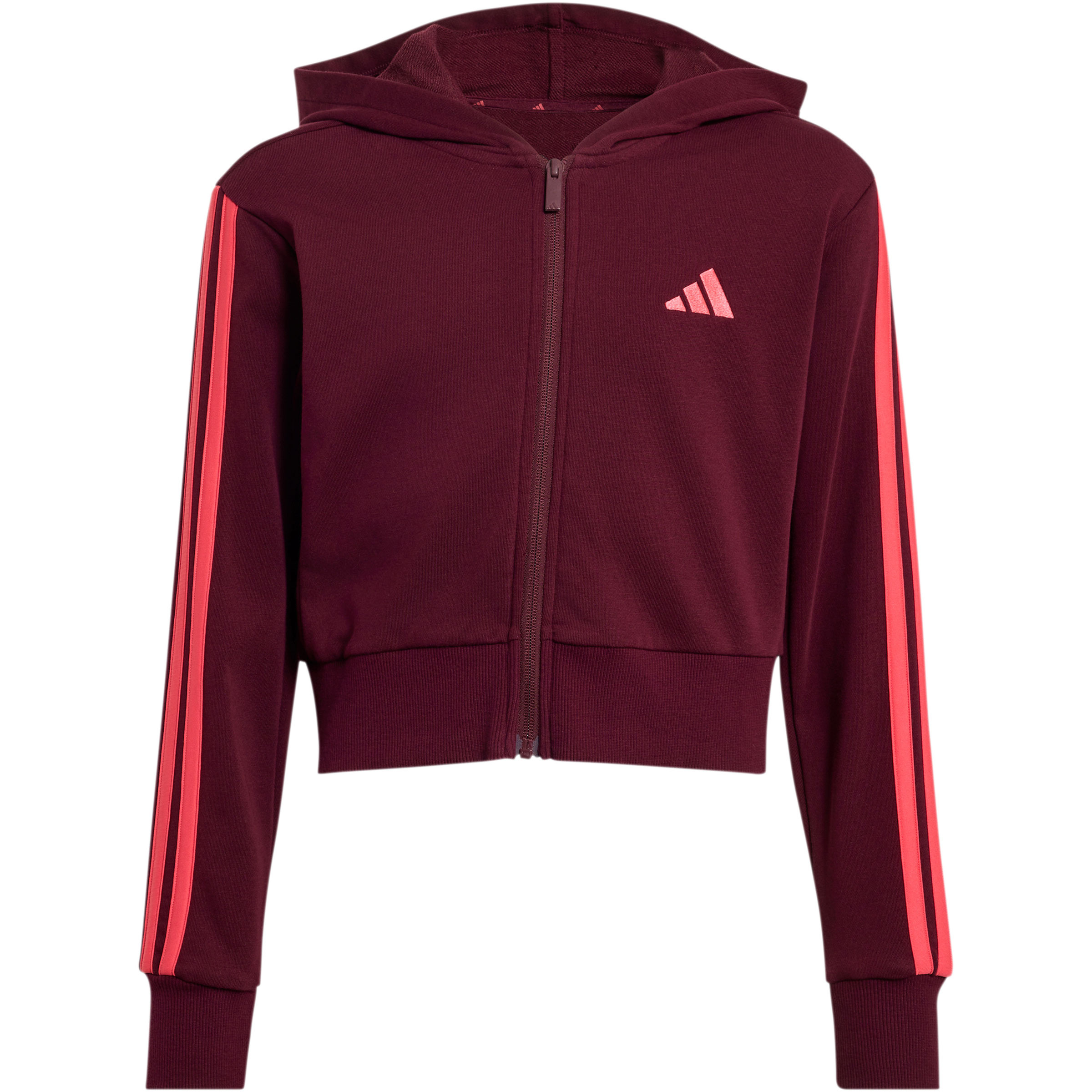 adidas Essentials Kinder Freizeitjacke, Parkas rot Größe 164 Lifestyle | Training & Fitness Widerstandsfähig