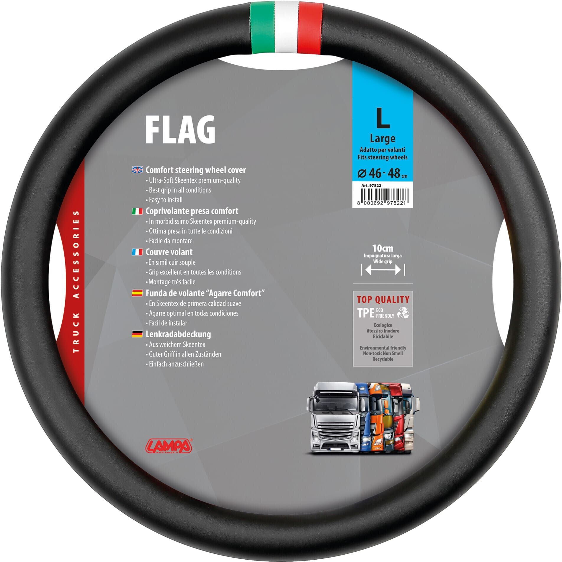Coprivolante taglia L Ø46/48 cm Italia