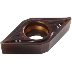 Tecwerk, Zubehör Maschine, Wendeschneidplatte DCMT11T308-M UNI35 Bearbeitung mittel