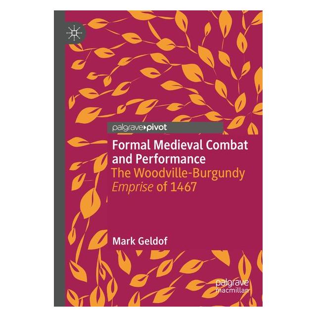 Umbreit Formal Medieval Combat and Performance (Englisch, Softcover, Mark Geldof) (71885665)