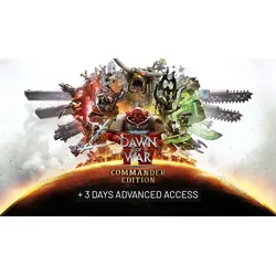 Warhammer 40,000: Dawn of War IV Commander Edition + Advanced access