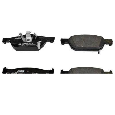 JURID Bremsbelagsatz HONDA 572624J 45022TL1G00,45022TL1G01