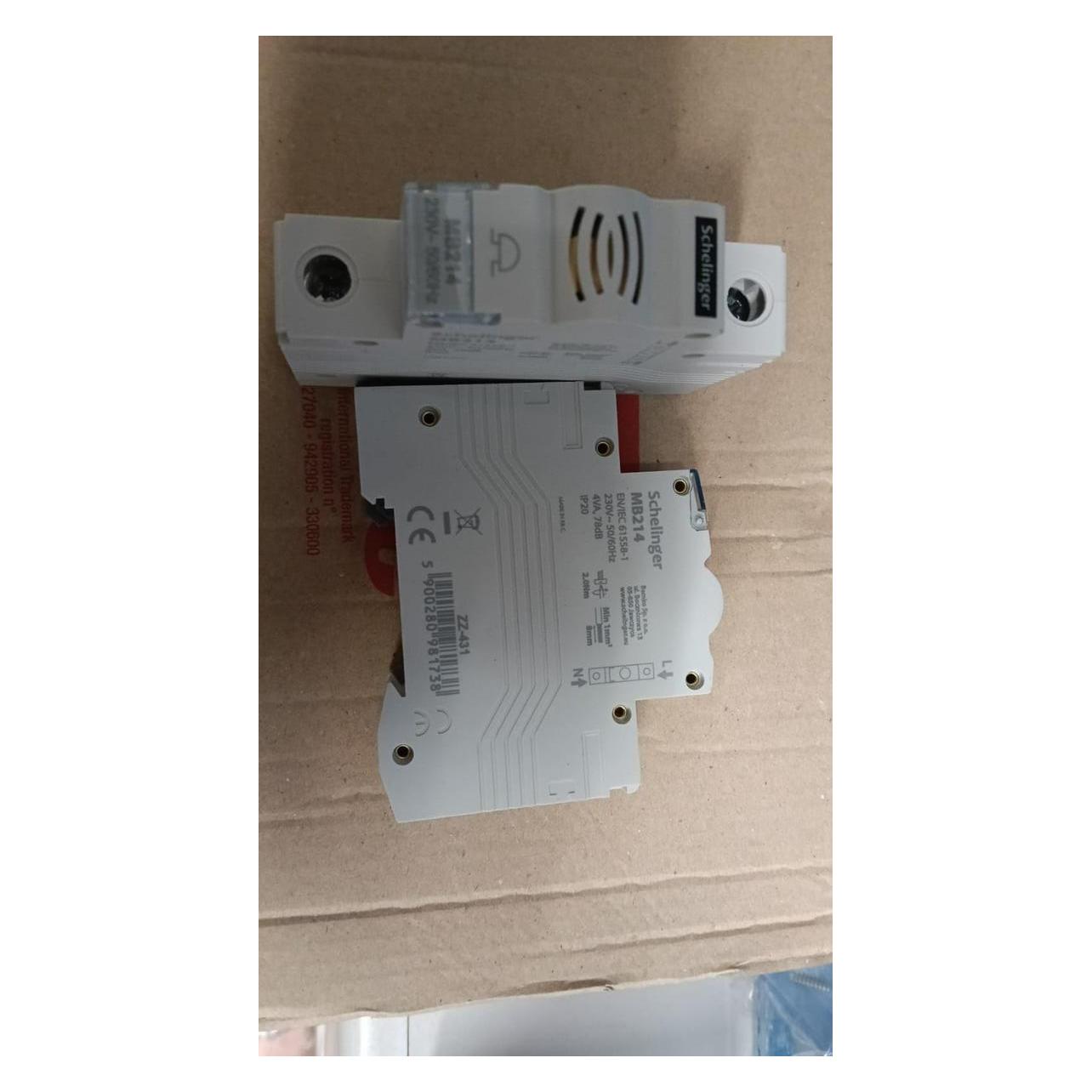 Schelinger DZWONEK na sztyne 230V (68001814)