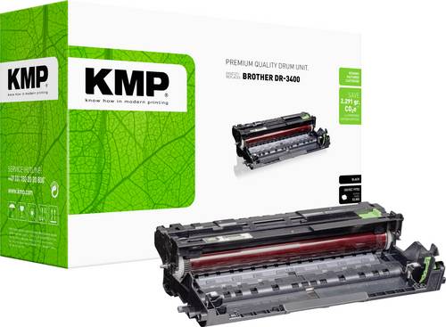 KMP Trommel ersetzt Brother DR-3400 Kompatibel Schwarz 52000 Seiten B-DR28 1263,7000
