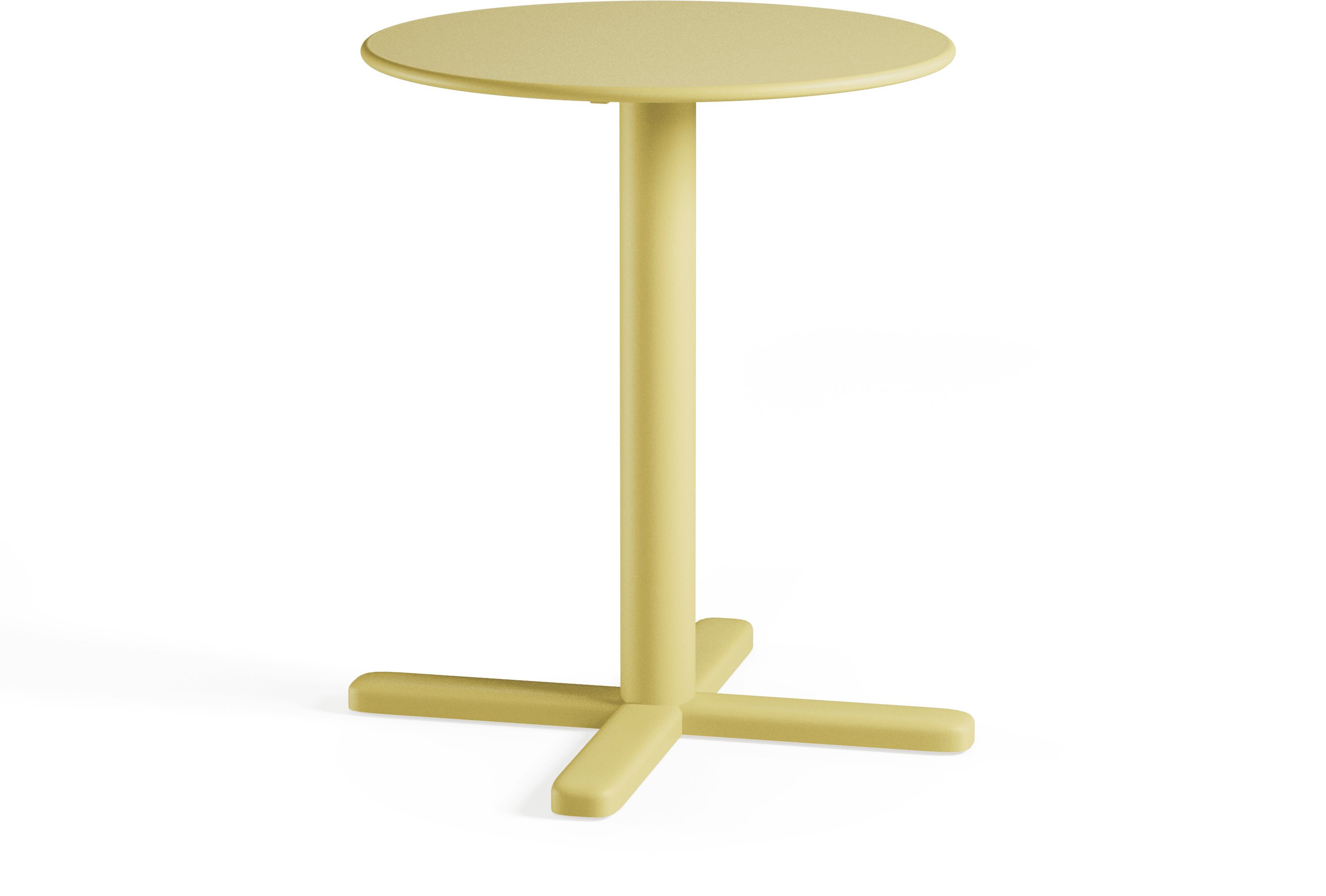 Emu Darwin 848 Tisch rund 60 (vanillegelb (83, VANILLA YELLOW)) vanillegelb (83, VANILLA YELLOW)